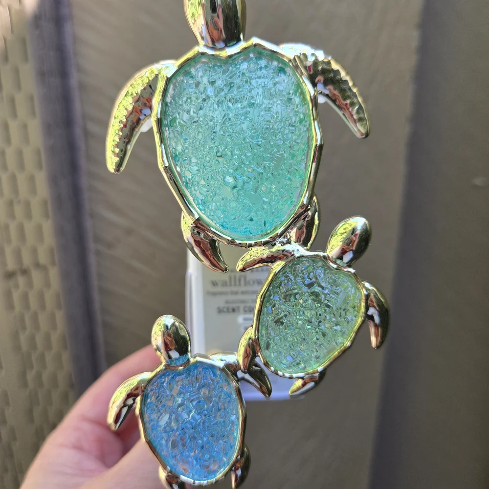 NWT BBW Sea Turtle Trio Wallflower Plug With Free Scent